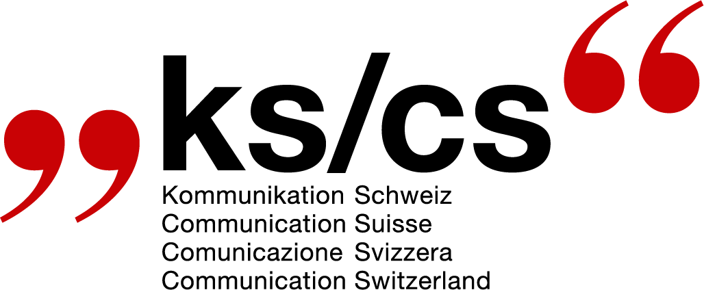 Logo kc/cs communication suisse
